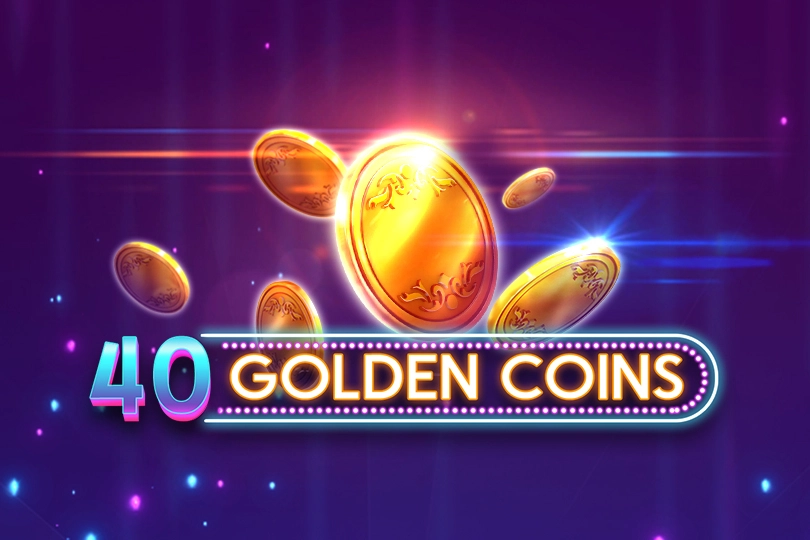 40 Golden Coins (Amusnet)

