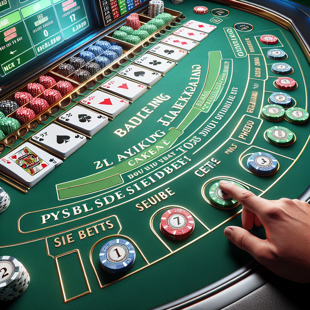 Blackjack Strategy for Side Bets: Are They Worth the Risk?
