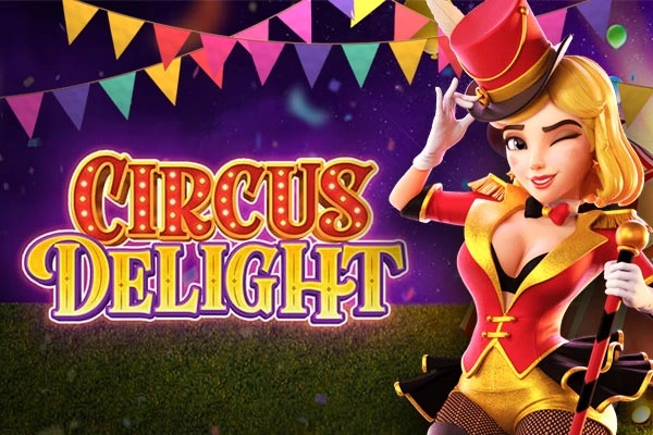 logo Circus Delight Slot (Pocket Games Soft)
