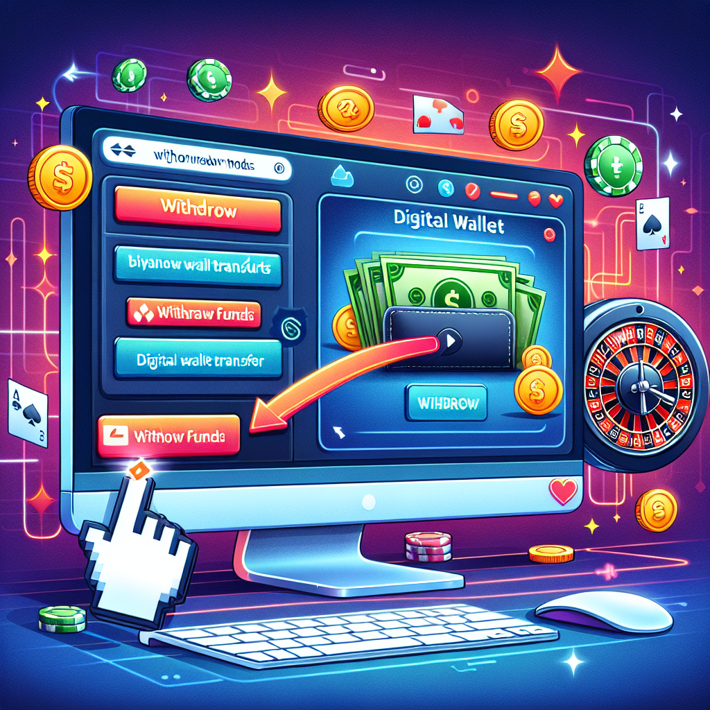 Online Casino Auszahlungsleitfaden: Methoden, Limits und Zeitrahmen

