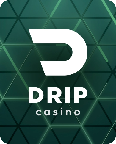 Drip Casino Bonus: Aufladen mit einem 50% Match bis zu 400€
