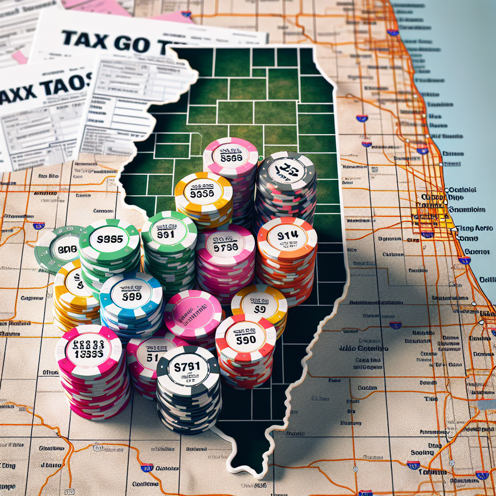 Aumento do Imposto sobre Apostas em Illinois Pode Estimular Mudanças Semelhantes em Outros Estados
