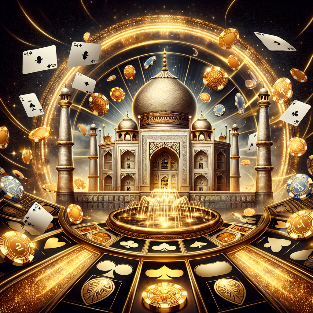 Habaneros Golden Taj Mahal - Vorschau auf das kommende Slot-Spiel
