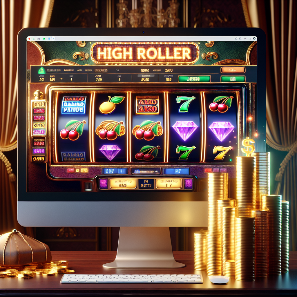 Strategien zum Gewinnen bei High Roller Online Slots
