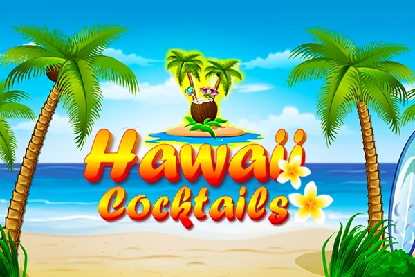 logo Hawaii Cocktails Slot (BGaming)