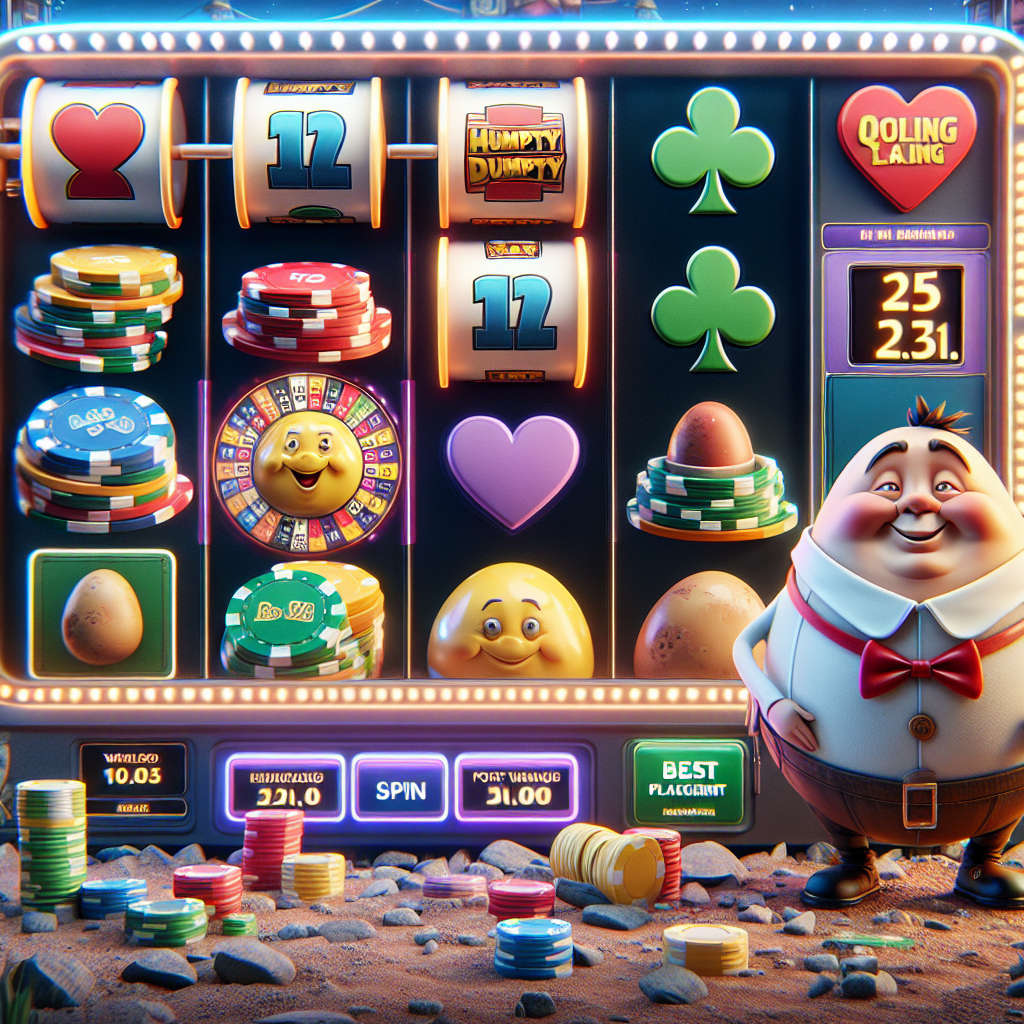 Humpty Dumpty Slot (Push Gaming)
