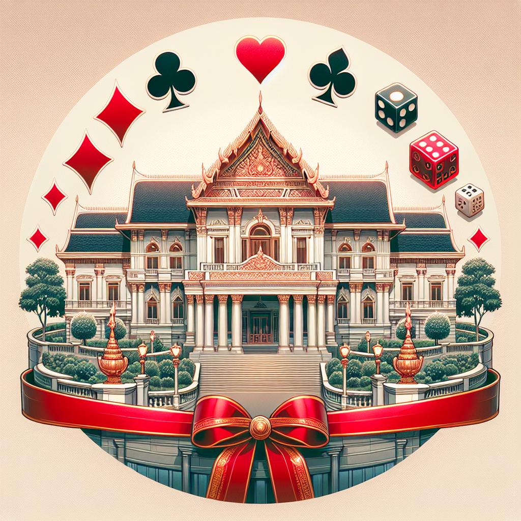 Avanza la Legalización de Casinos en Tailandia, con Potencial de Anticiparse a la Apertura del MGM de Osaka
