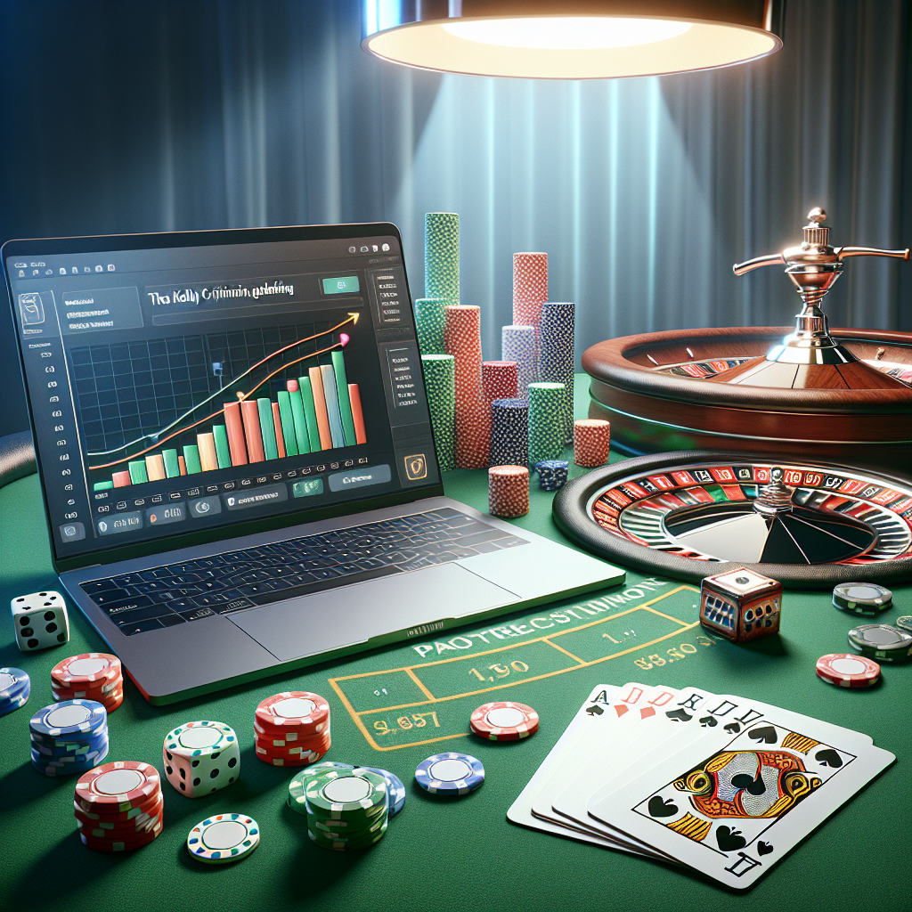 The Kelly Criterion in Gambling: Risk Management and Bankroll Growth
