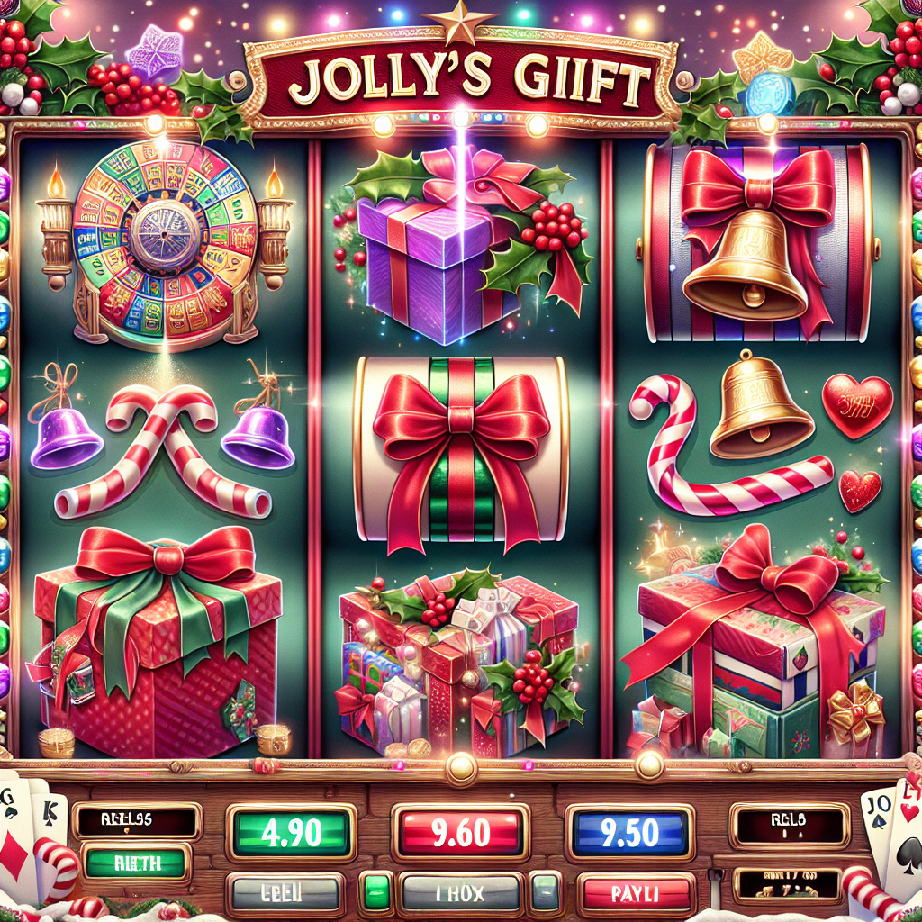 Jolly's Gift Slot (Side City Studios)
