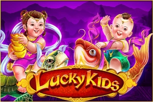 logo Lucky Kids (August Gaming)