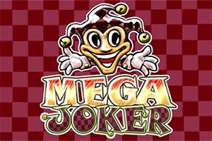 Caça-níquel Mega Joker (NetEnt)
