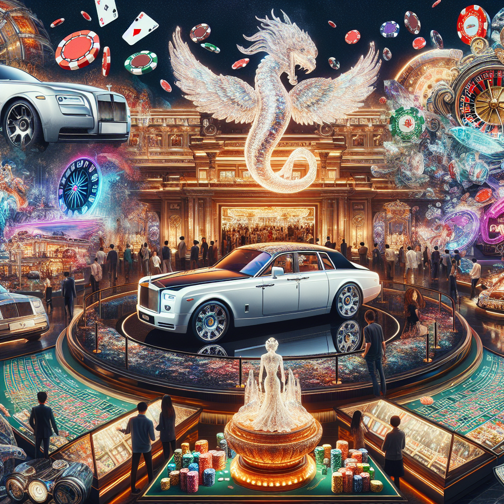 Casino en Bancarrota en Saipan Liquida Activos: Rolls-Royce y Dragones de Cristal
