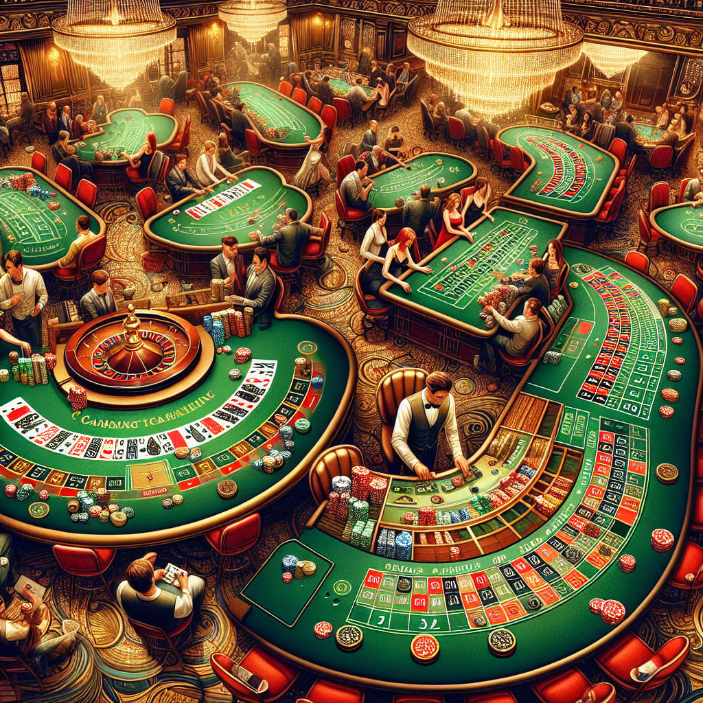 Juegos de Múltiples Mesas en Casinos en Línea: Consejos y Trucos
