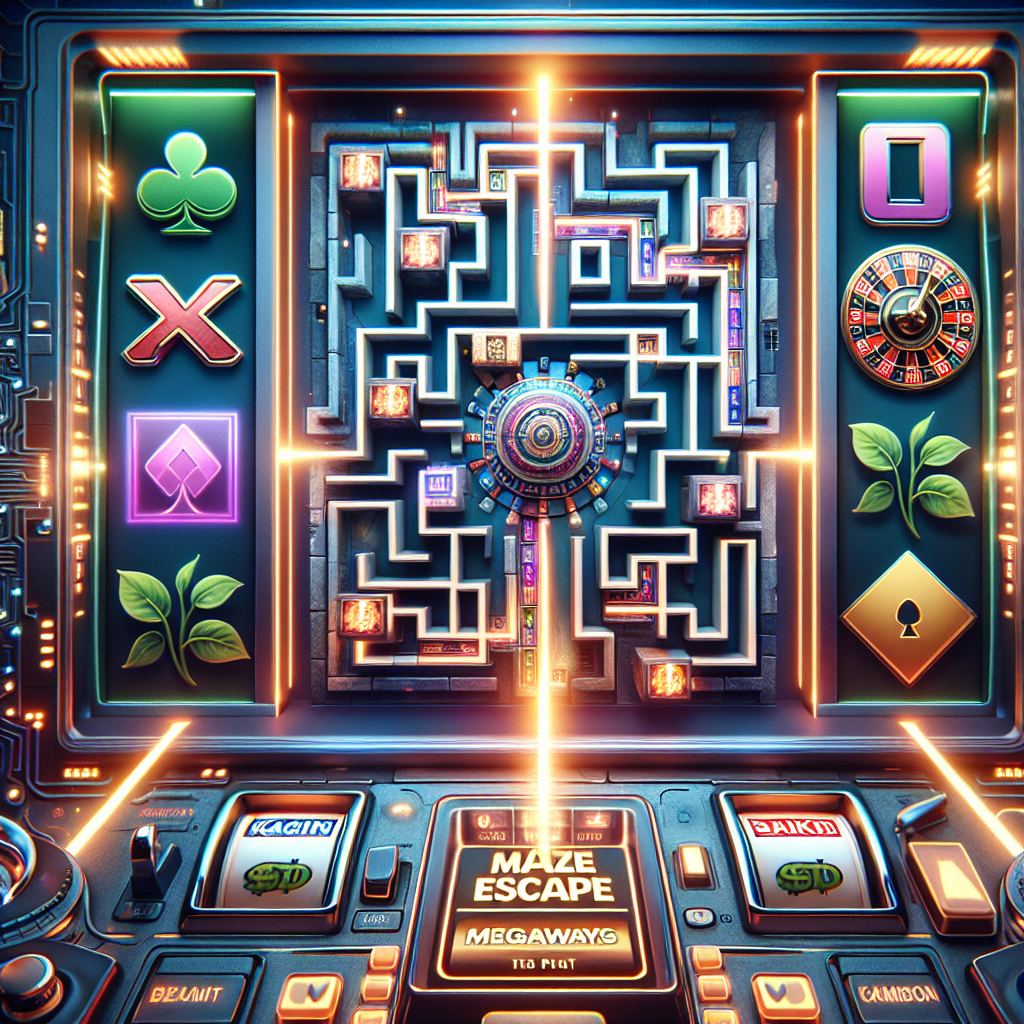 Maze Escape Megaways Slot (Relax Gaming)

