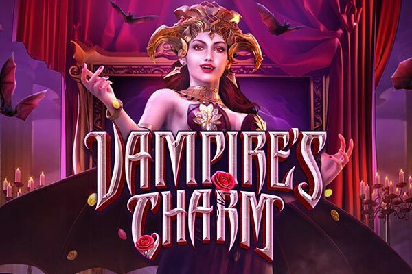 logo Vampire's Charm Slot (Pocket Games Soft)