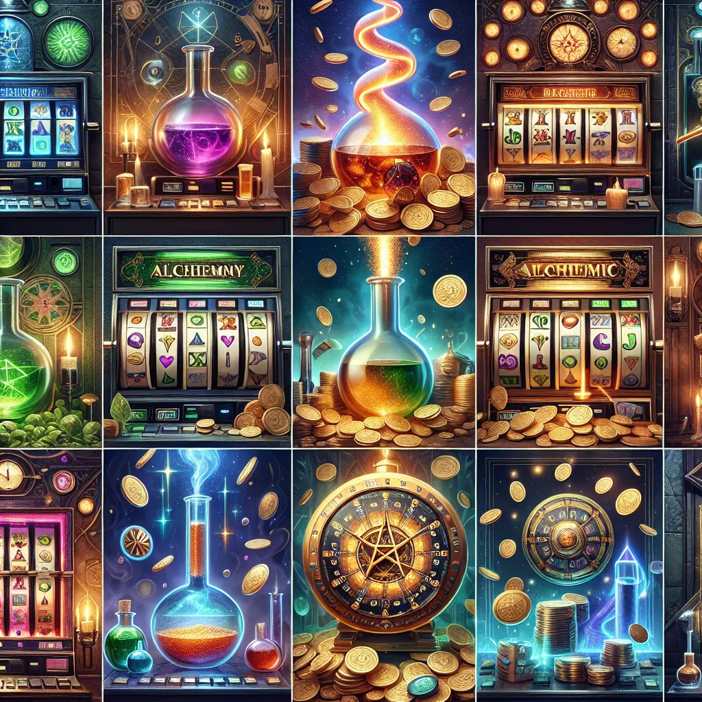 Most Popular Alchemy Gaming Slot Titles