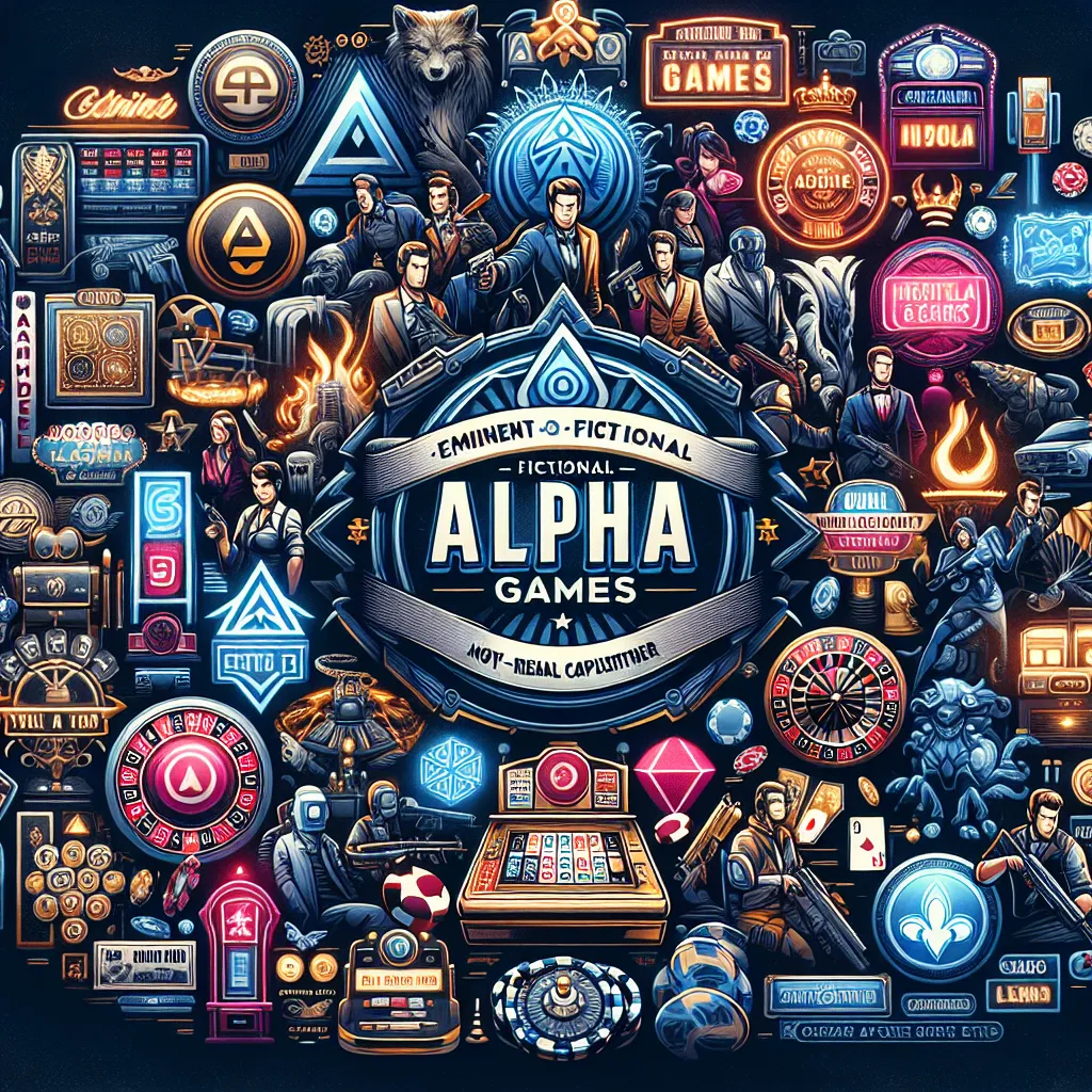 Portfolio of Alpha Games Brands
