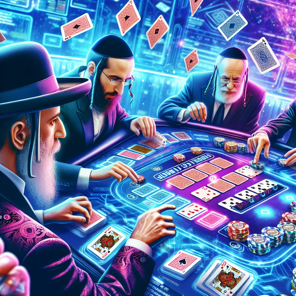 Popular Hebrew Casino Games