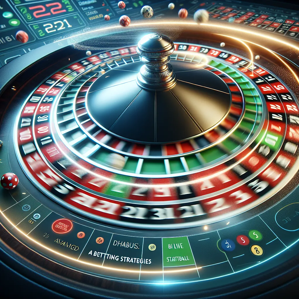 Advanced Betting Strategies for Live Dealer Roulette
