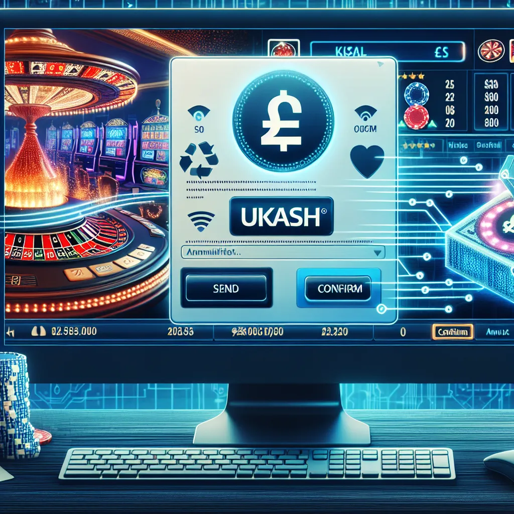 Depositing Funds into Casino Account with Ukash