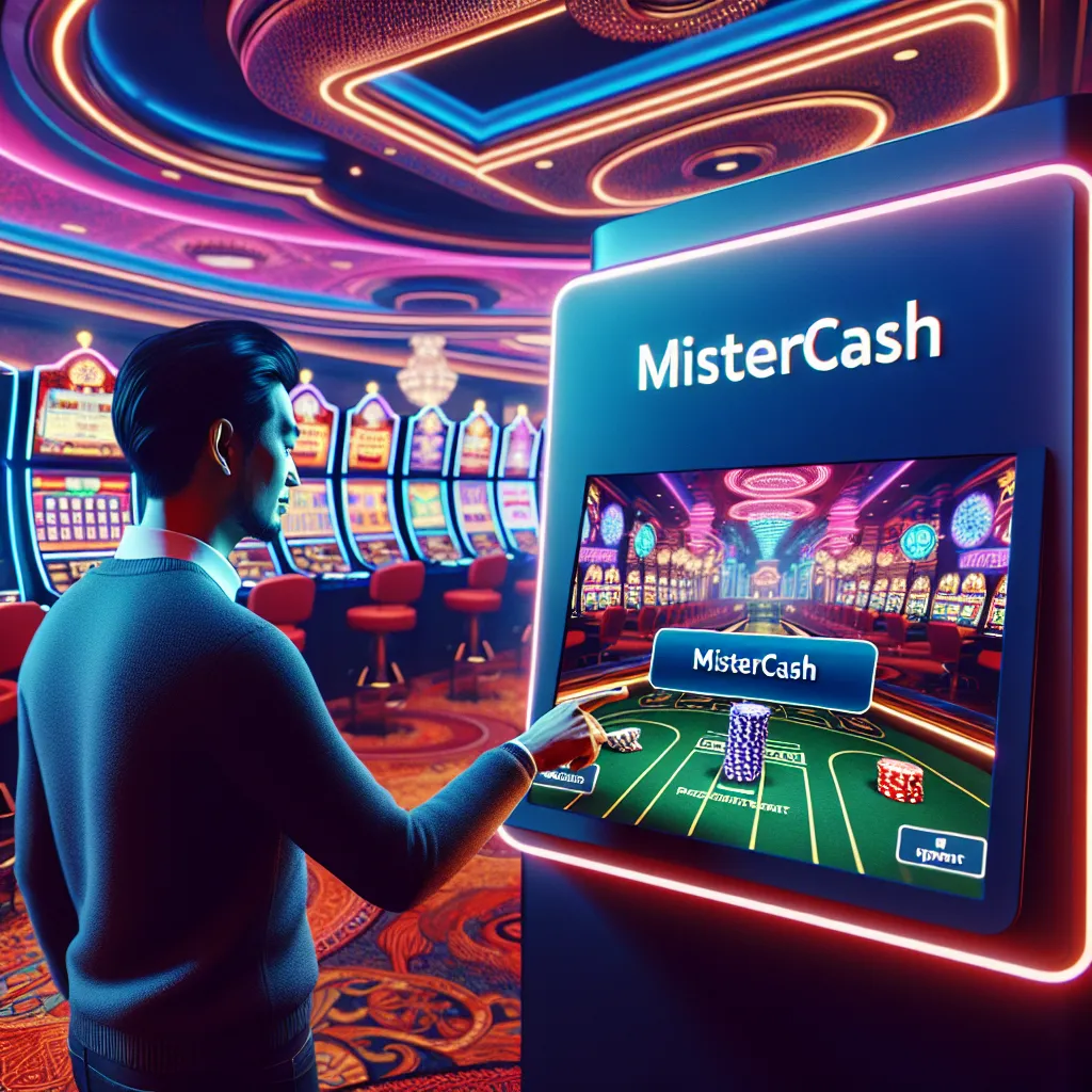 How to Deposit with MisterCash