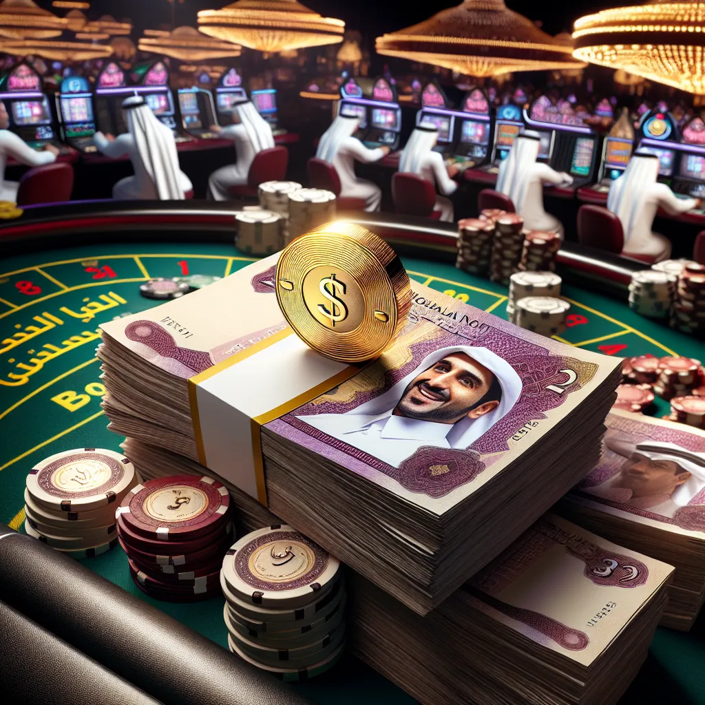 Bonuses and Promotions in Qatari Rials