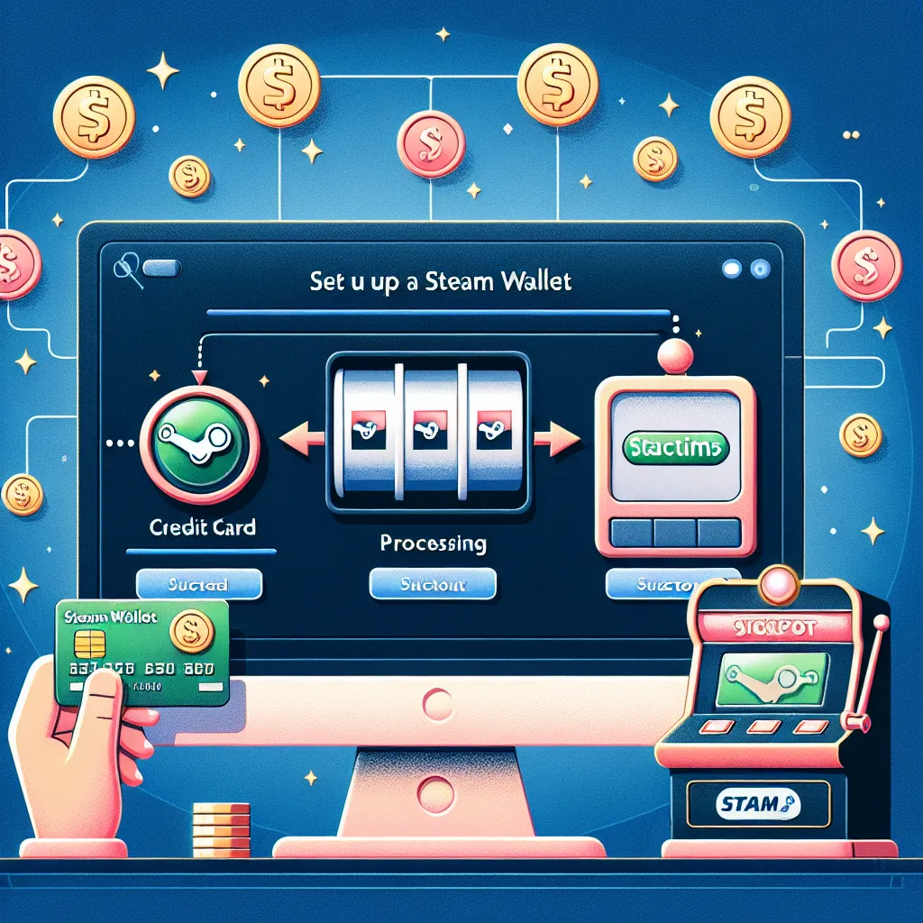 Setting Up Steam Wallet for Casino Payouts