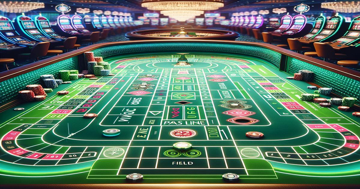 Craps Betting Strategies: Understanding the Best Bets: (2025)