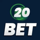 logo 20bet Casino: 100% match up to 12000 BDT + 120 Free Spins, 1st Deposit Bonus