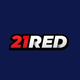 logo 21.red Casino: Ottieni 25 giri bonus nel weekend