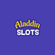 logo Aladdin Slots Casino Bonus: Få 5 Gratissnurr