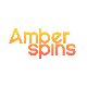 logo Amber Spins Casino Bonus: Fördubbla dina pengar med £10 Match + 10 Extra Spins!