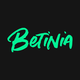 logo Бонус Betinia Casino: Получите 100% бонус до €500 плюс 200 дополнительных вращений