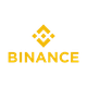 logo of Binance