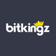 logo Bónus do Bitkingz Casino: 75% até €1000 no 2º Depósito