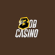 logo Bob Casino 보너스: 3번째 입금 - 최대 €200의 50% 매치 보너스와 30회 추가 스핀 제공