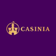 logo Casinia Casino: 100% бонус до 550 CHF + 200 бесплатных вращений