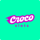 logo CrocoSlots Casino Bonus: Få upp till 1000 gratissnurr