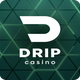 logo Drip Casino: Certified Casino oferă un bonus de 150% până la 180.000₸