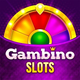 logo Gambino Slots Casino: 200 Gratissnurr