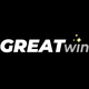 logo GreatWin Casino: 100% bonus do 12500 CZK + 200 Darmowych Spinów