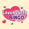 logo Lovehearts Bingo Casino: 20 BONUSOVÝCH SPINŮ (10p za každý)