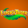 logo Lucky Tiger Casino: 40 rodadas grátis no Wild Wild Safari