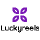 logo LuckyReels Casino: 認定カジノ：ボーナスとして20％バック