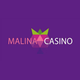 logo MalinaCasino: 100% de bono hasta 2500 PEN + 200 Giros de Bono