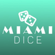 logo Miami Dice Casino Premija: Gaukite 75% Atitikmenį Iki €500 Plius 50 Aloha Slot Nemokamų Sukimų Su Trečiuoju Įnašu