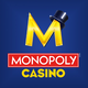 logo Bonus del Casino Monopoly: Ottieni 30 Giri Gratis alle Slot o £50 in Crediti Bingo