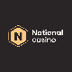 logo Khuyến mãi National Casino: Nhân đôi số tiền của bạn với 100% tiền thưởng lên đến €/$100 và nhận thêm 100 vòng quay miễn phí cho lần nạp đầu tiên