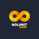 logo NoLimitCoins Casino: 100,000 auksinių monetų