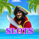 logo Pirate Slots Casino: Up to 500 extra spins on Starburst slot (MegaReels bonus spins)